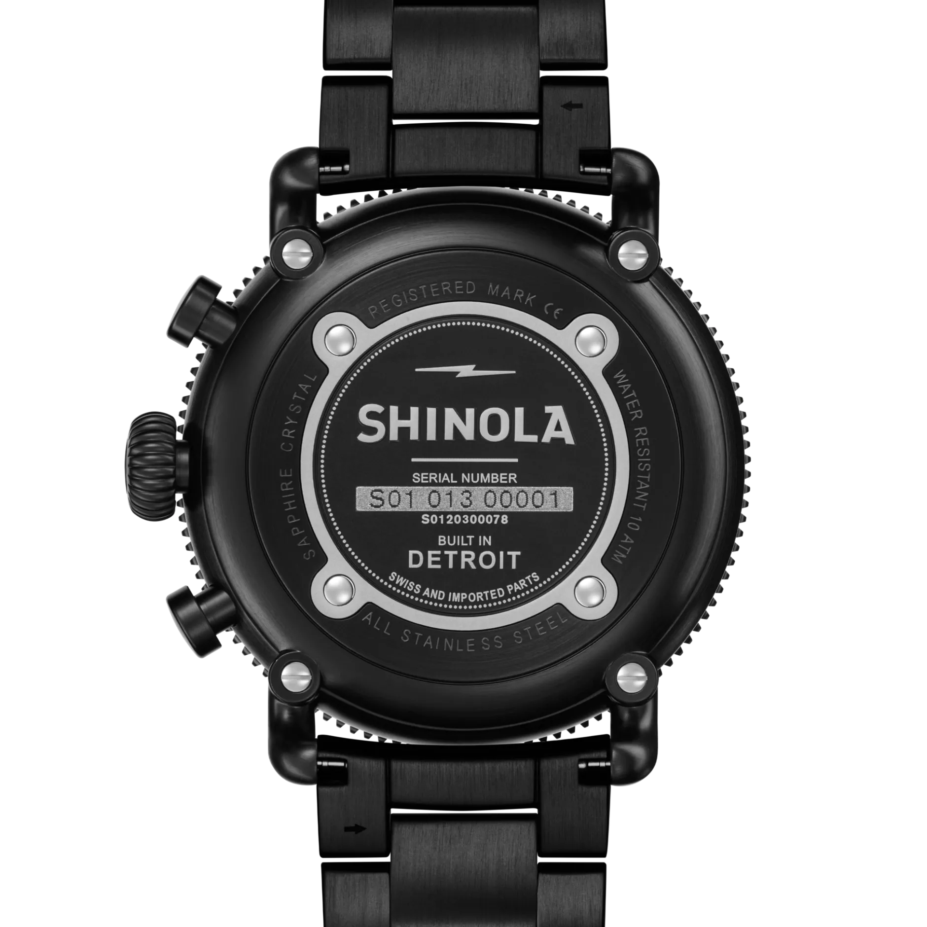 Online Shinola Runwell Sport Chronograph Watch Gunmetal