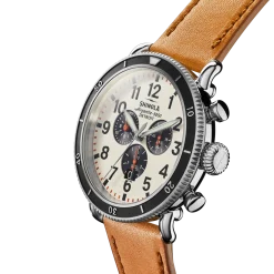 Discount Shinola Runwell Sport Chronograph Watch Ivory