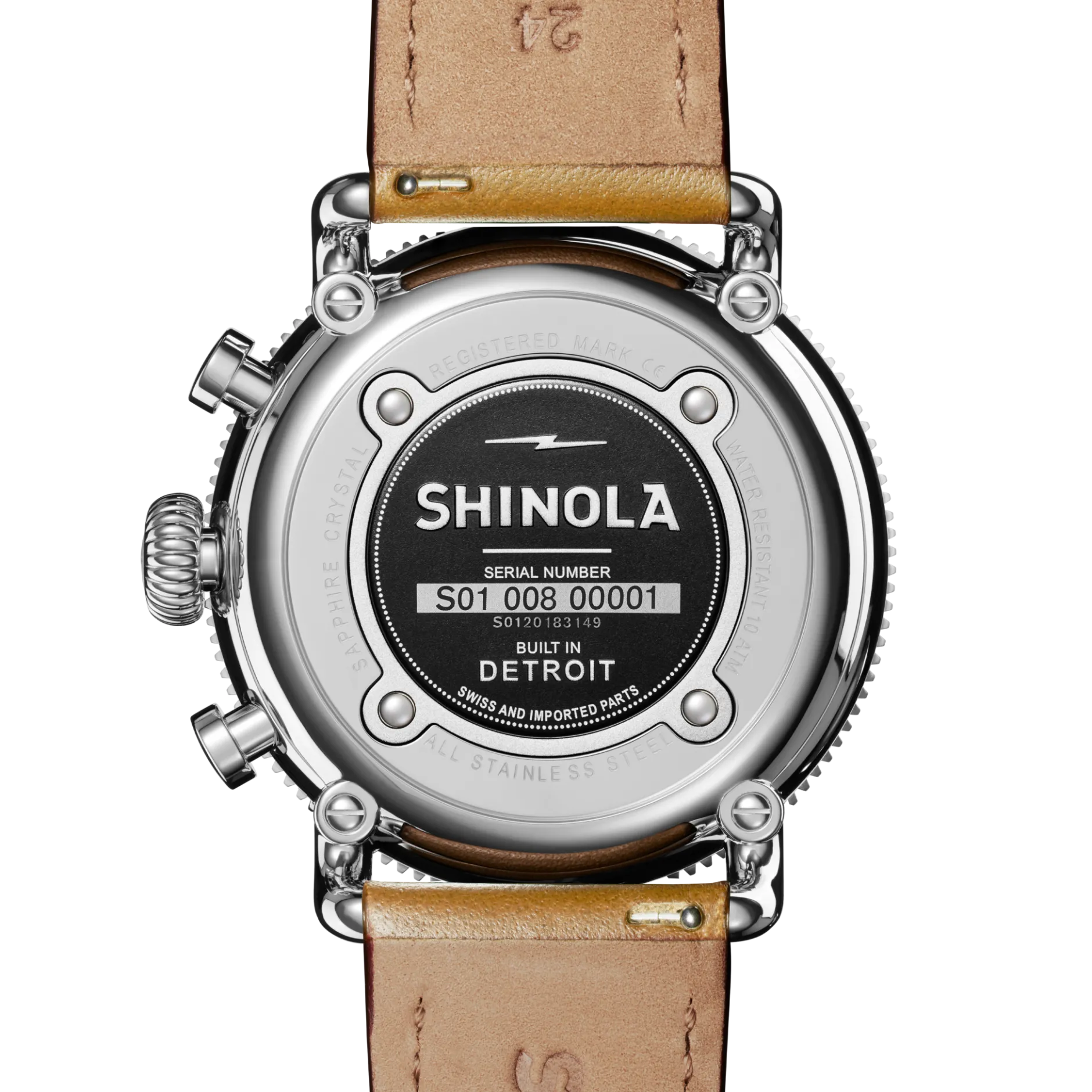 Discount Shinola Runwell Sport Chronograph Watch Ivory