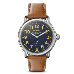 Shinola Runwell Watch Collegiate
