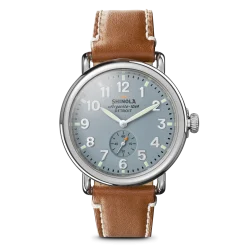 Online Shinola Runwell Watch Gray / Blue
