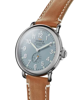 Online Shinola Runwell Watch Gray / Blue