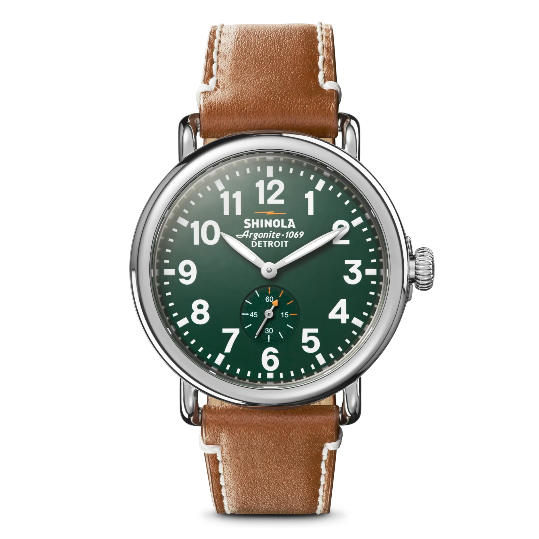 New Shinola Runwell Watch Green