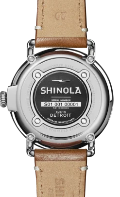 New Shinola Runwell Watch Green