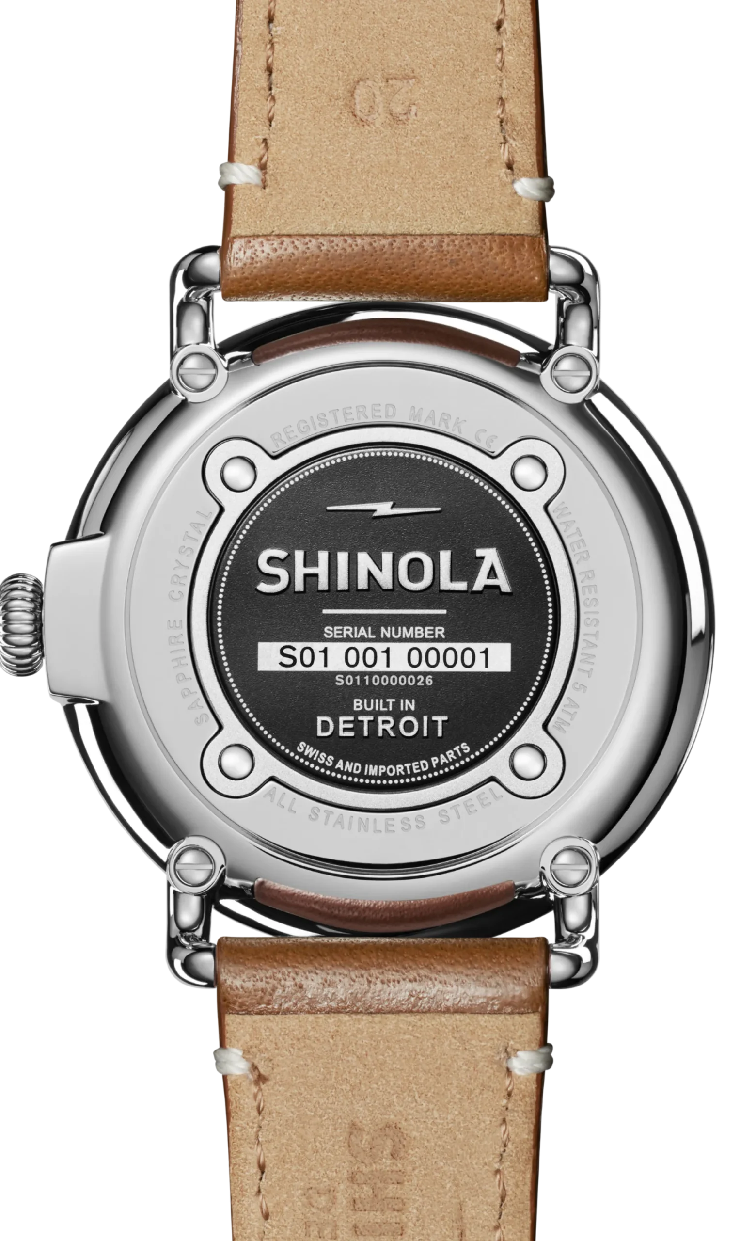 New Shinola Runwell Watch Green