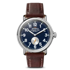 New Shinola Runwell Watch Midnight Blue