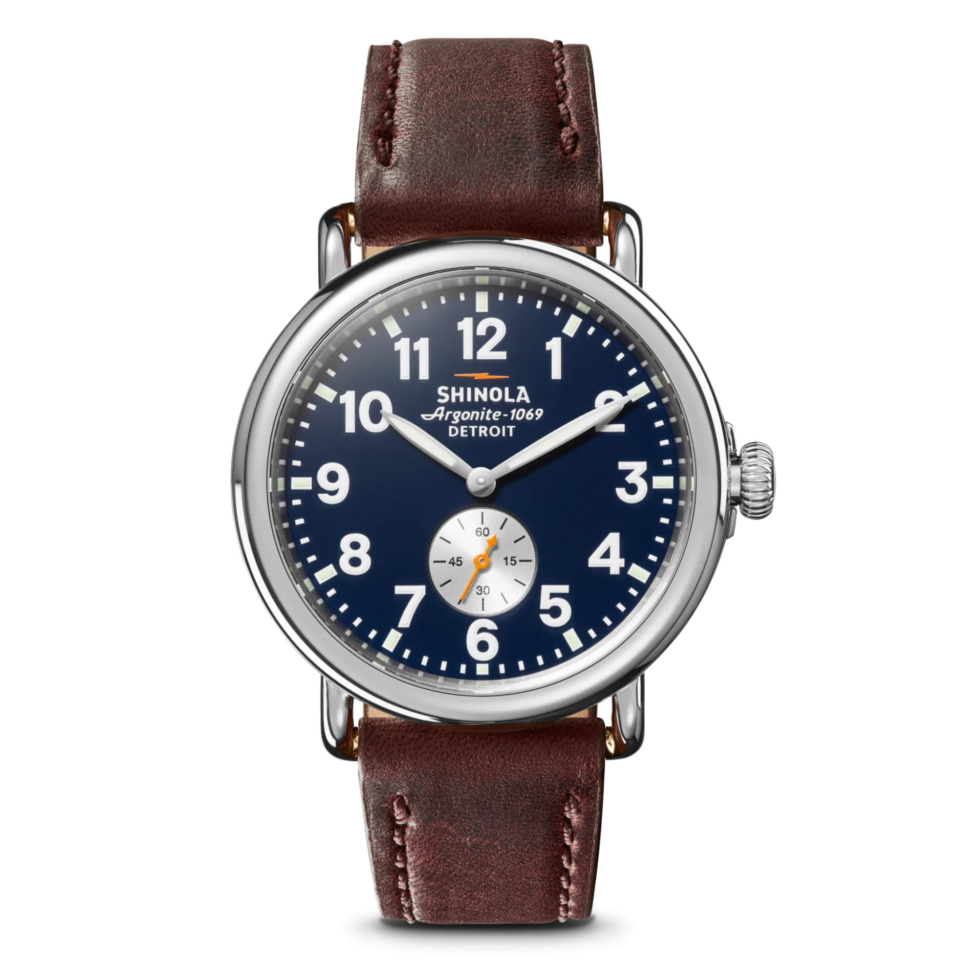 New Shinola Runwell Watch Midnight Blue
