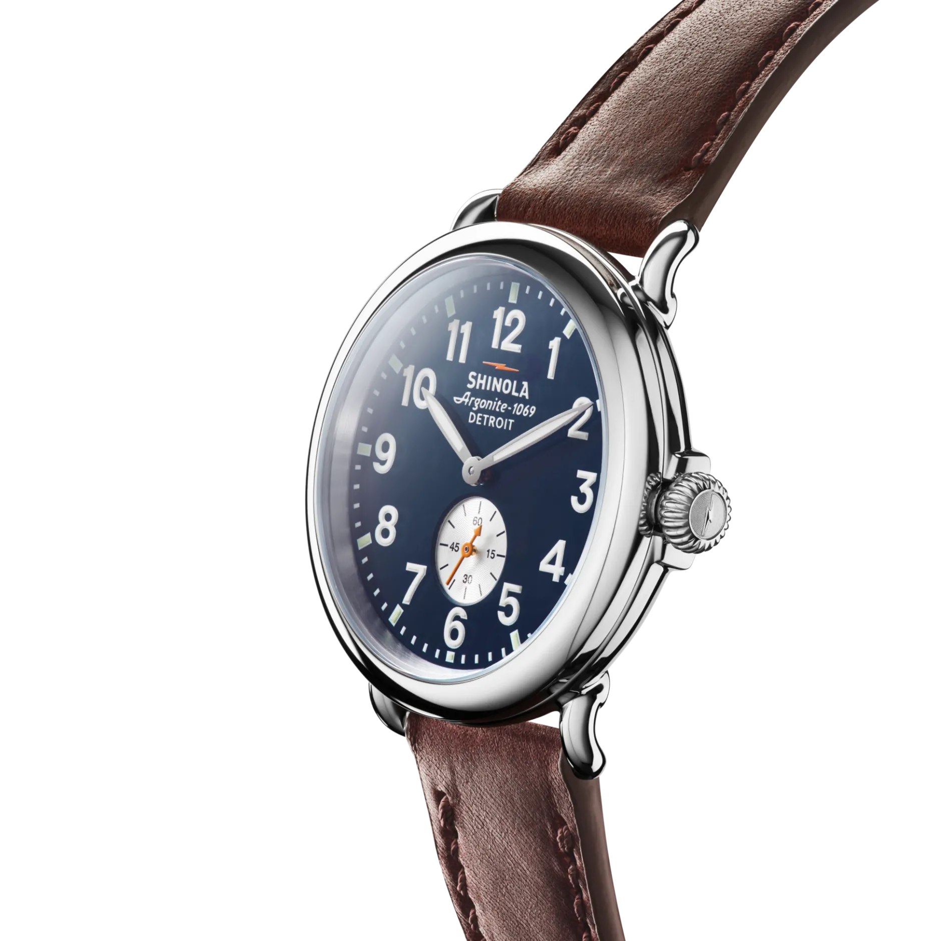New Shinola Runwell Watch Midnight Blue