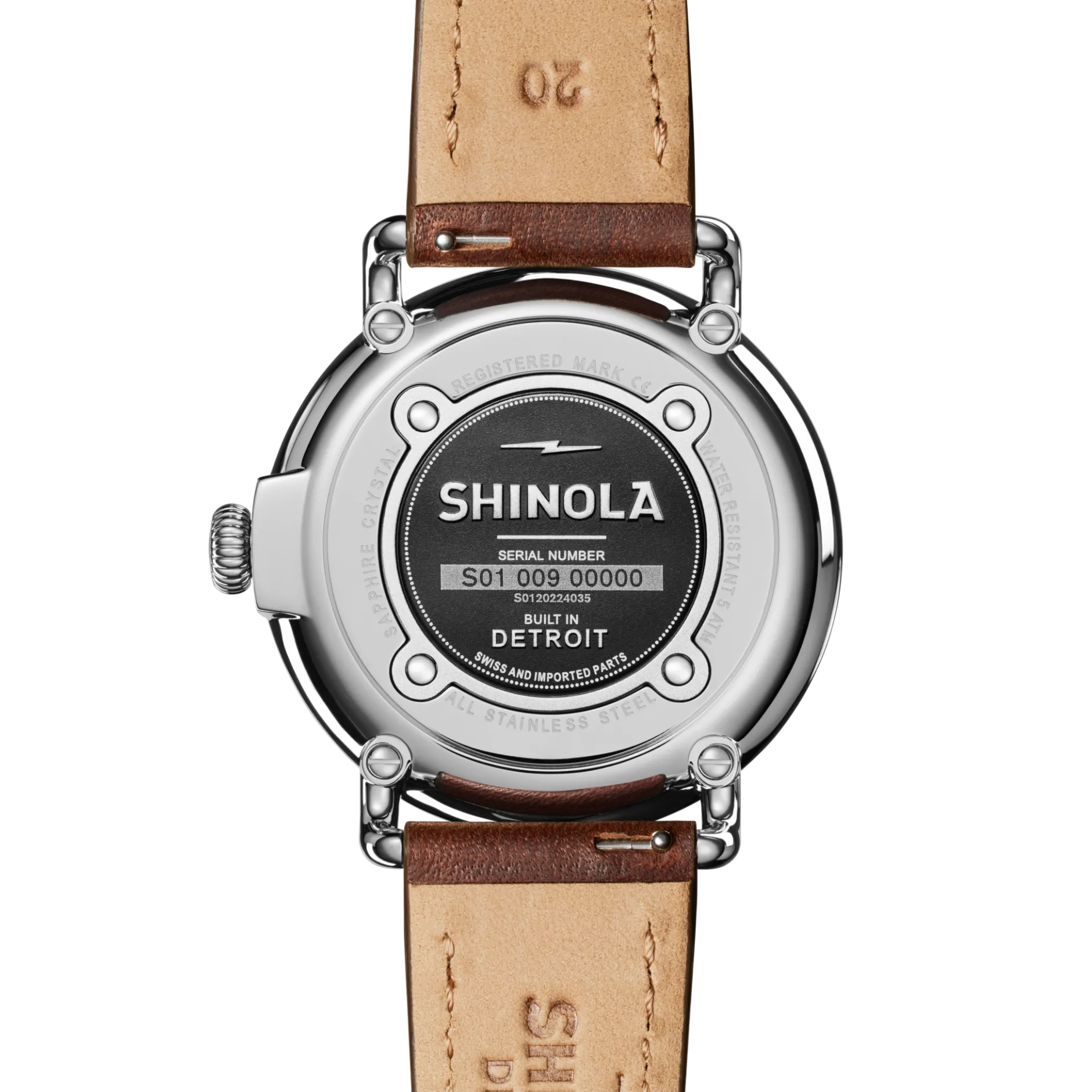 New Shinola Runwell Watch Midnight Blue
