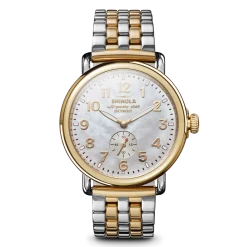 Clearance Shinola Runwell Watch Mother of Pearl