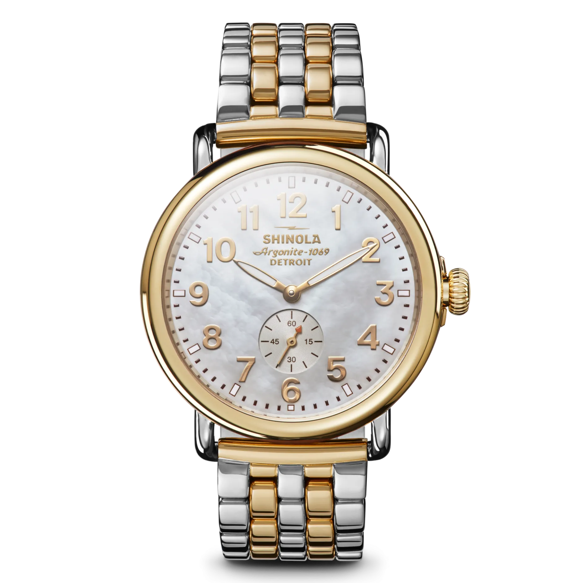 Clearance Shinola Runwell Watch Mother of Pearl