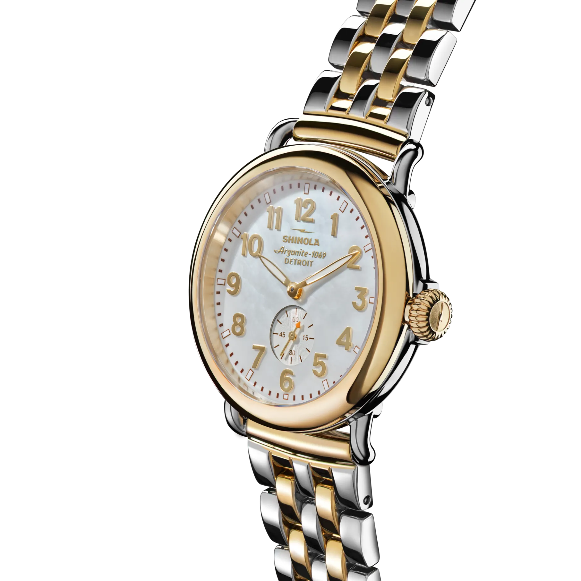 Clearance Shinola Runwell Watch Mother of Pearl