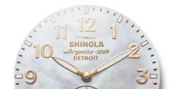 Clearance Shinola Runwell Watch Mother of Pearl