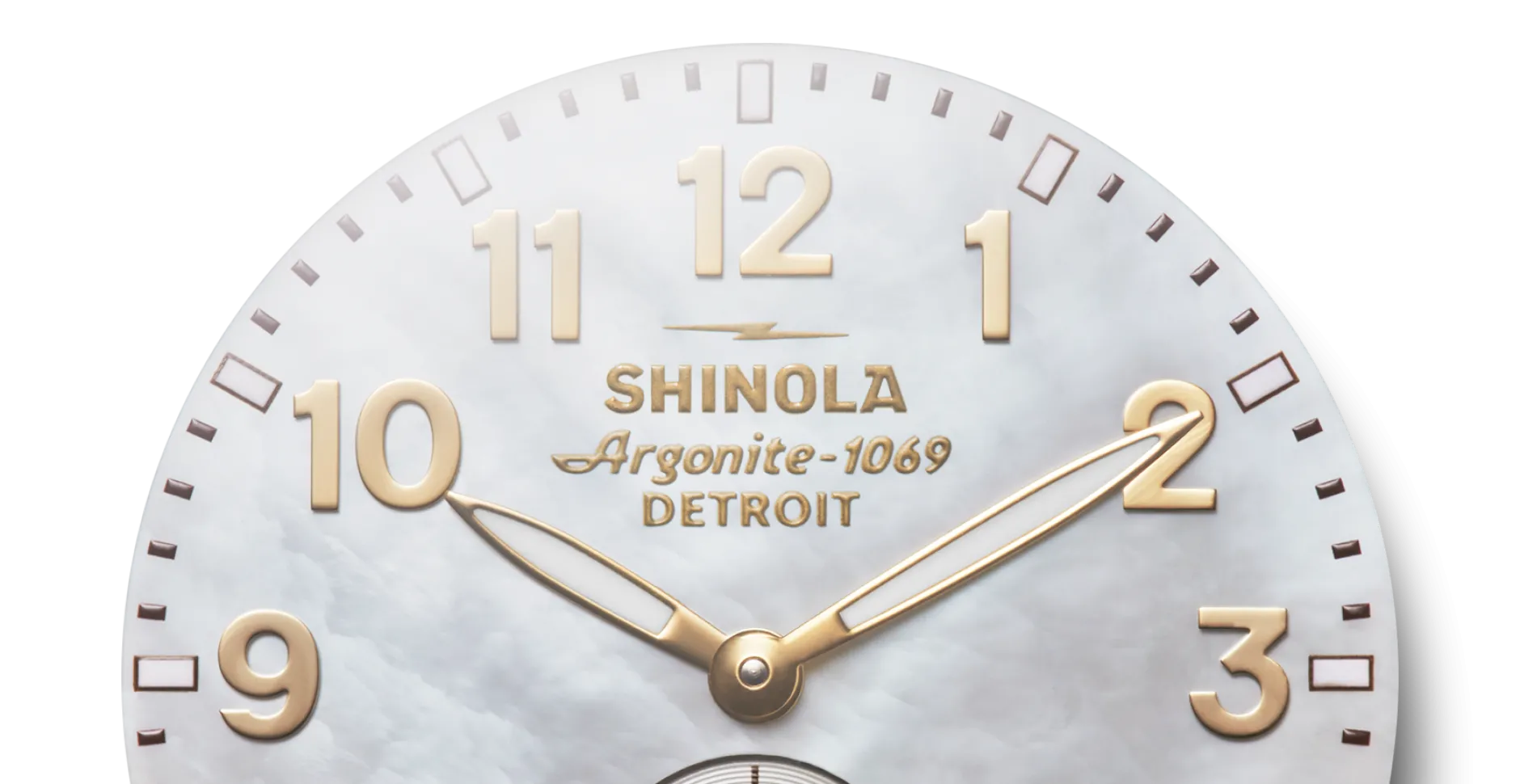 Clearance Shinola Runwell Watch Mother of Pearl