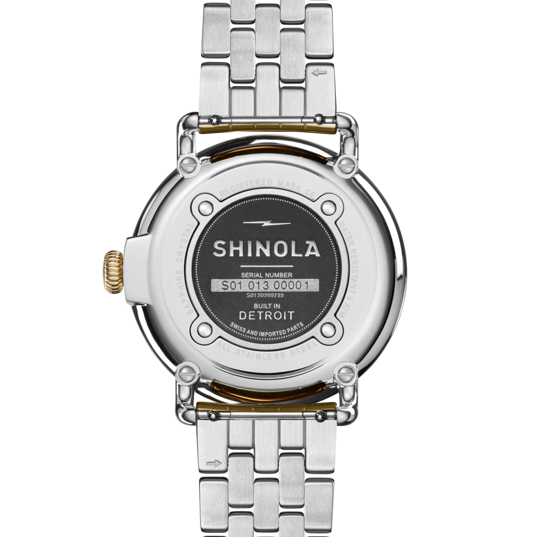 Clearance Shinola Runwell Watch Mother of Pearl