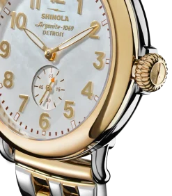 Clearance Shinola Runwell Watch Mother of Pearl