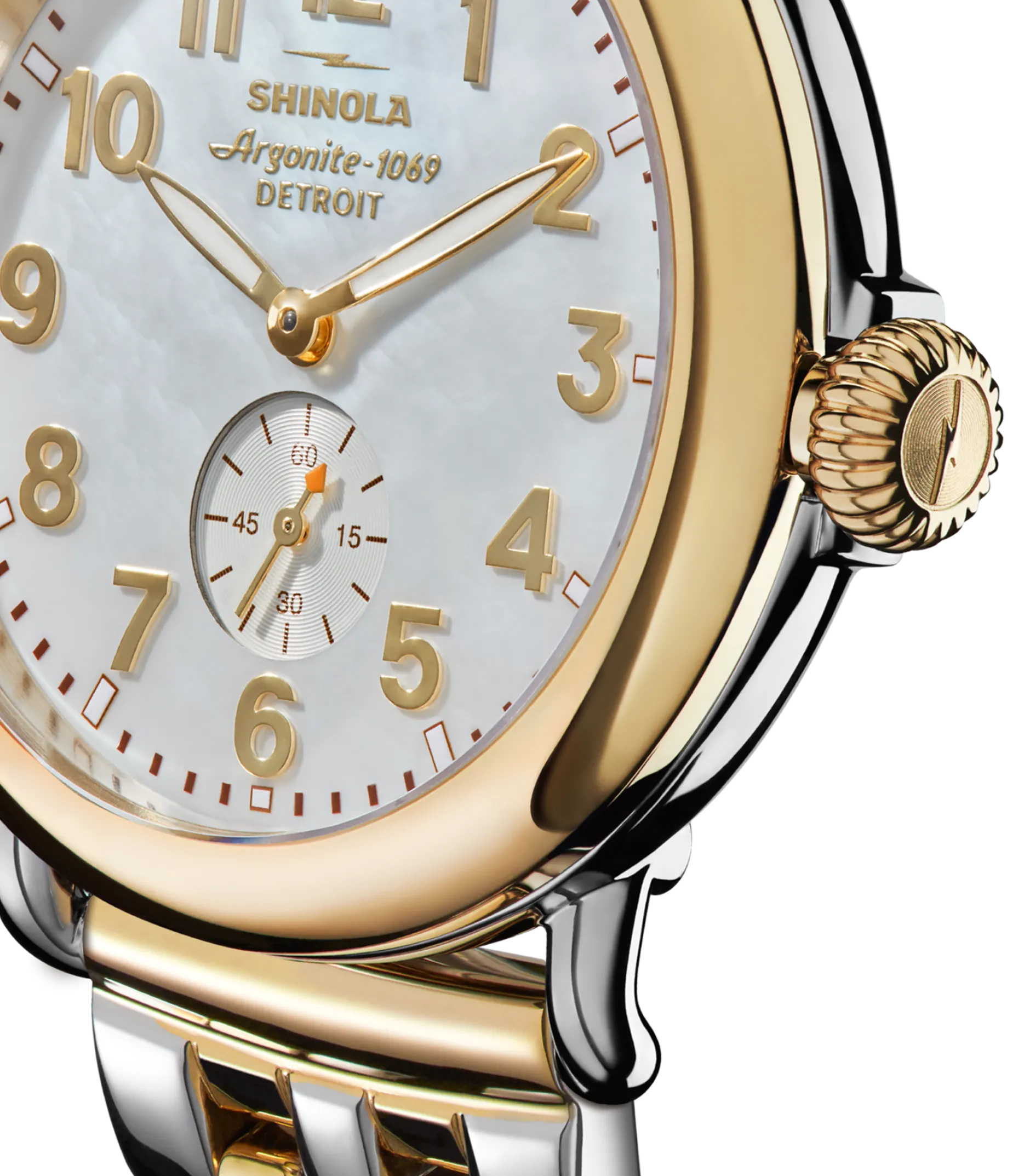 Clearance Shinola Runwell Watch Mother of Pearl