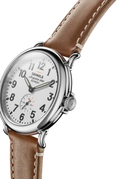 Discount Shinola Runwell Watch White