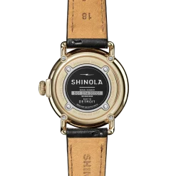 New Shinola Runwell Watch