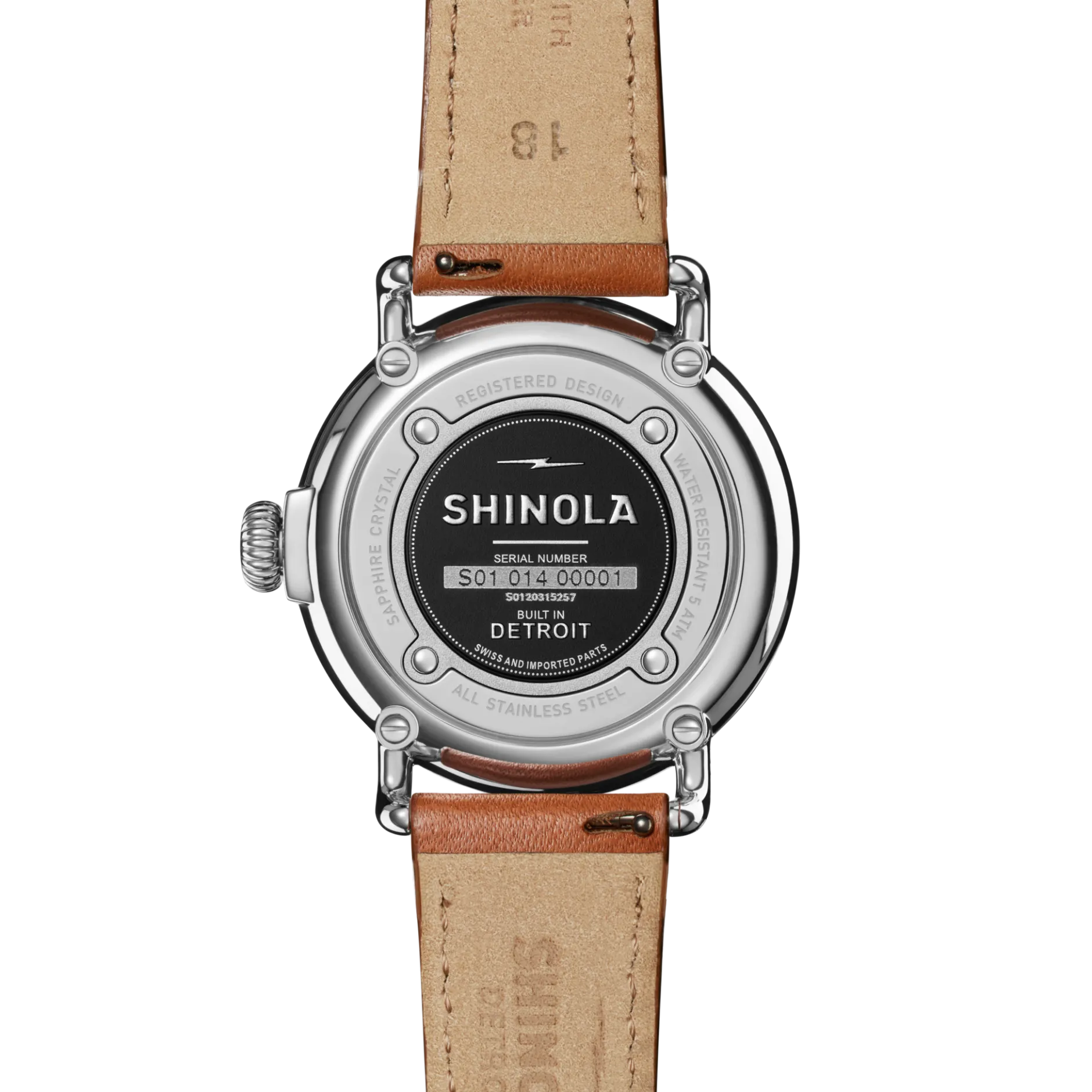 New Shinola Runwell Watch