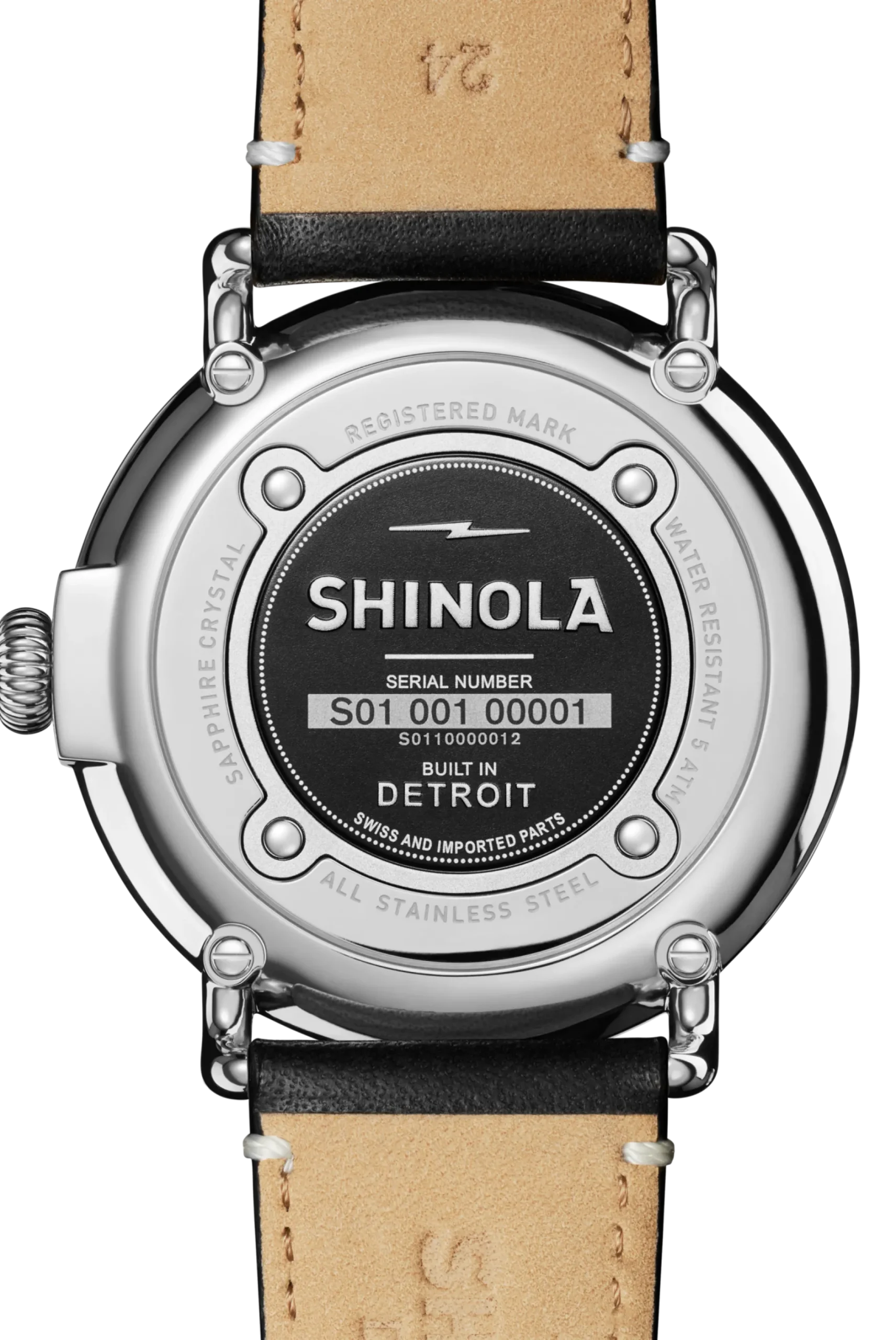 Sale Shinola Runwell Watch Black