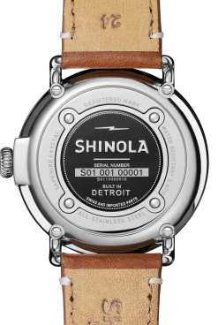 Discount Shinola Runwell Watch White