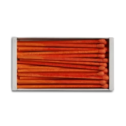 Hot Shinola 4" Safety Matches, Box of 43