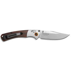 Online Shinola + Benchmade Mini Crooked River Pocket Knife