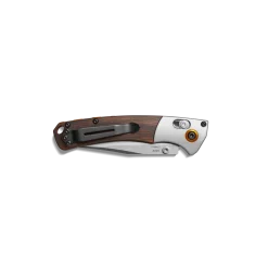 Online Shinola + Benchmade Mini Crooked River Pocket Knife