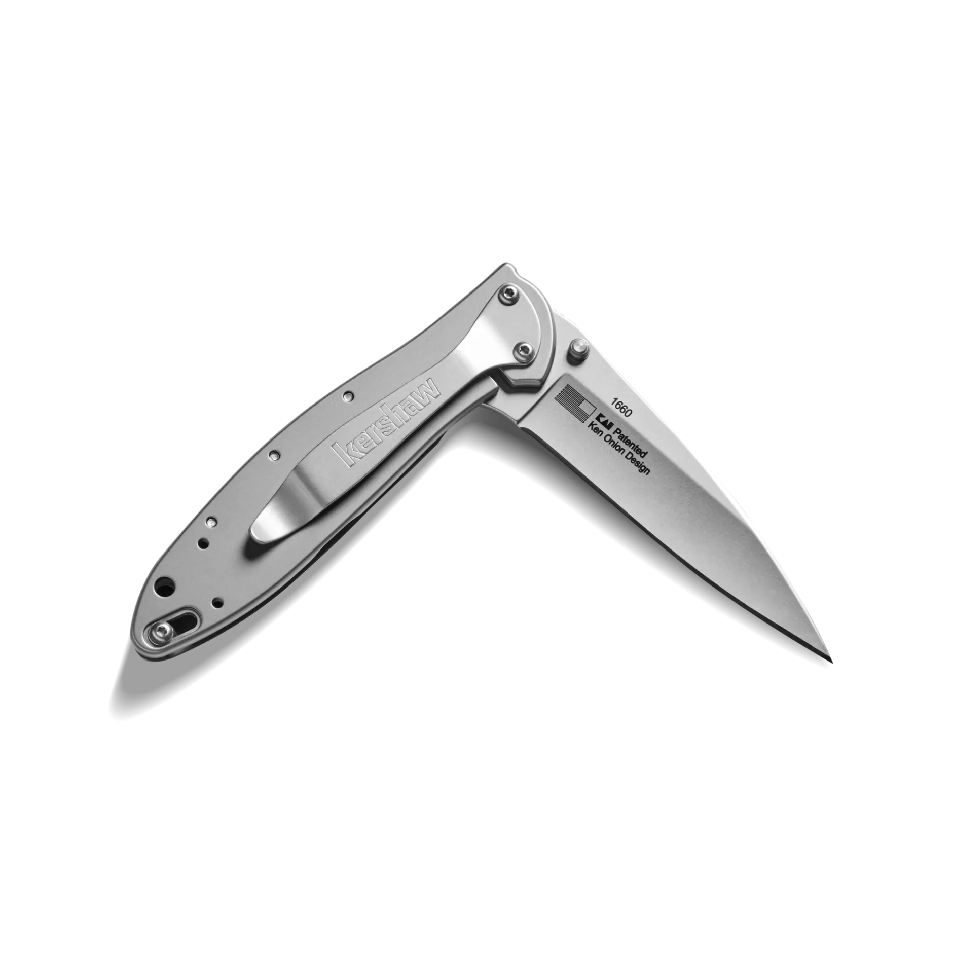 Clearance Shinola + Kershaw Petoskey Stone Pocket Knife