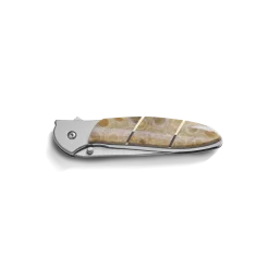 Clearance Shinola + Kershaw Petoskey Stone Pocket Knife