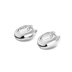 Hot Shinola Signature Chubby Huggie Earrings