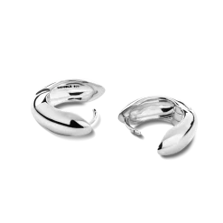 Hot Shinola Signature Chubby Huggie Earrings
