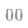Shinola Signature Link Hoop Earrings