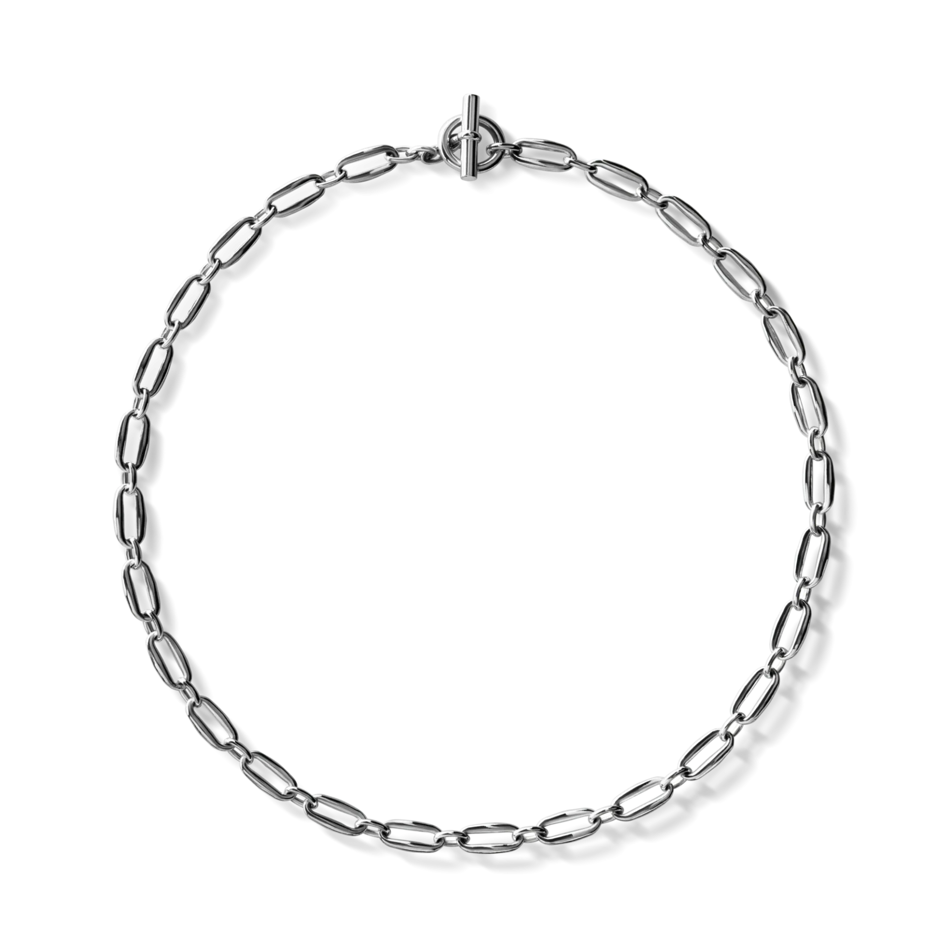 New Shinola Signature Link Necklace