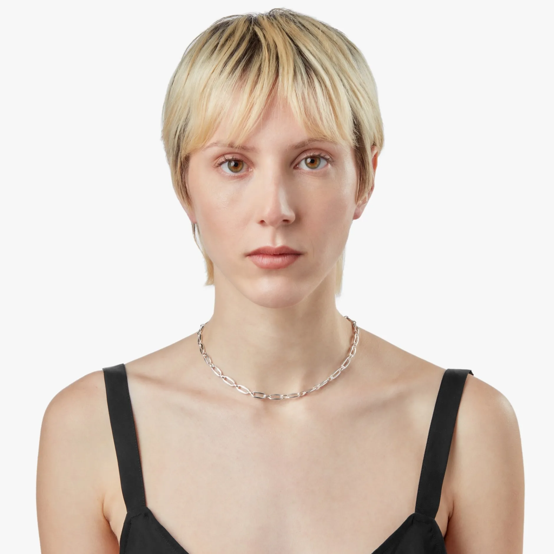 New Shinola Signature Link Necklace