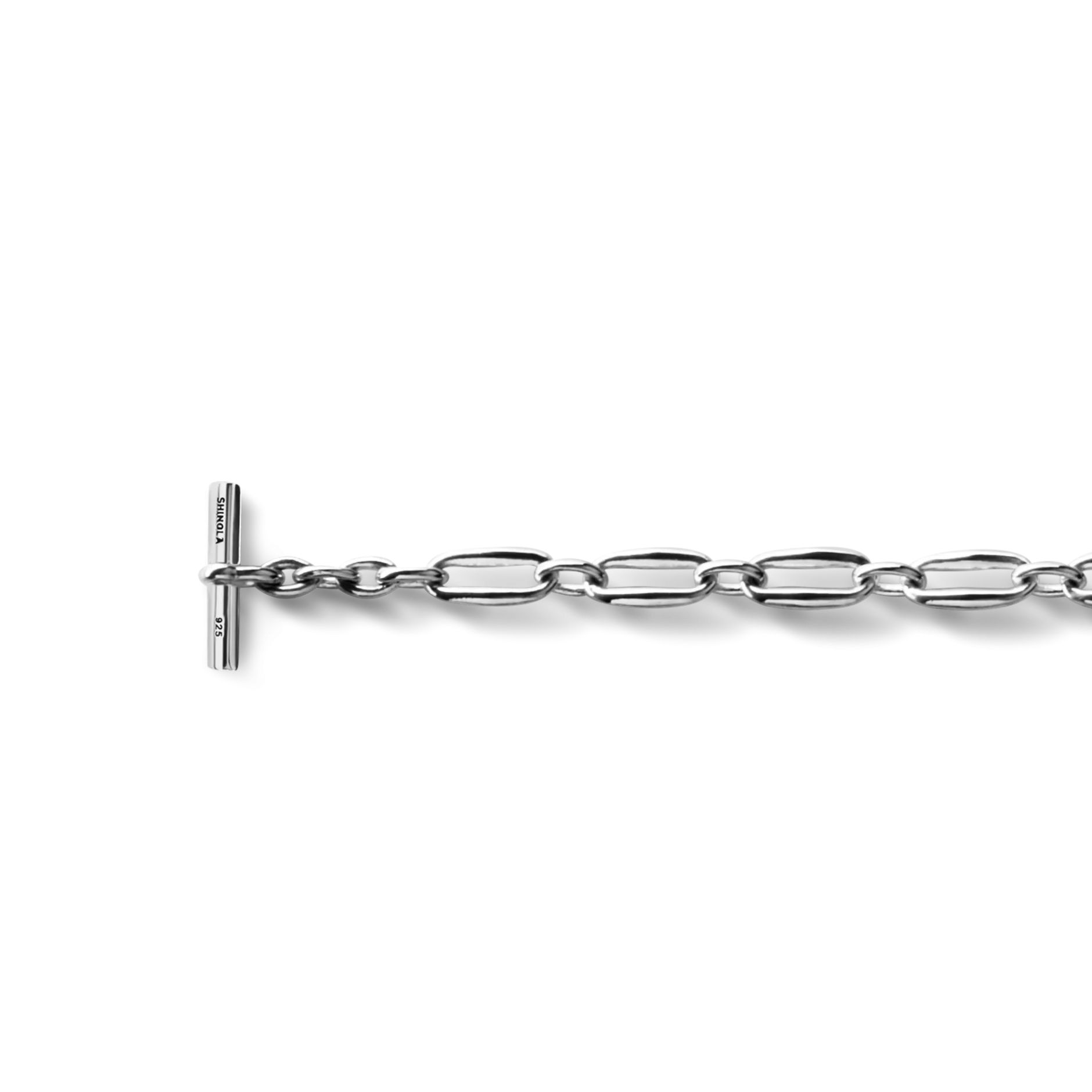 New Shinola Signature Link Necklace