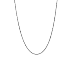 Shinola Simple Curb Chain Necklace