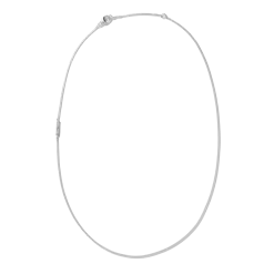 Shinola Simple Curb Chain Necklace