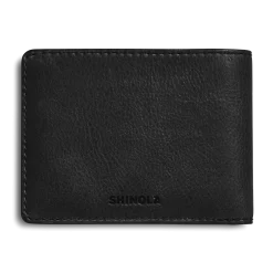 Best Shinola Slim Bifold Wallet Black
