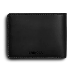 Best Shinola Slim Bifold Wallet Black