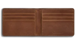 Sale Shinola Slim Bifold Wallet Medium Brown