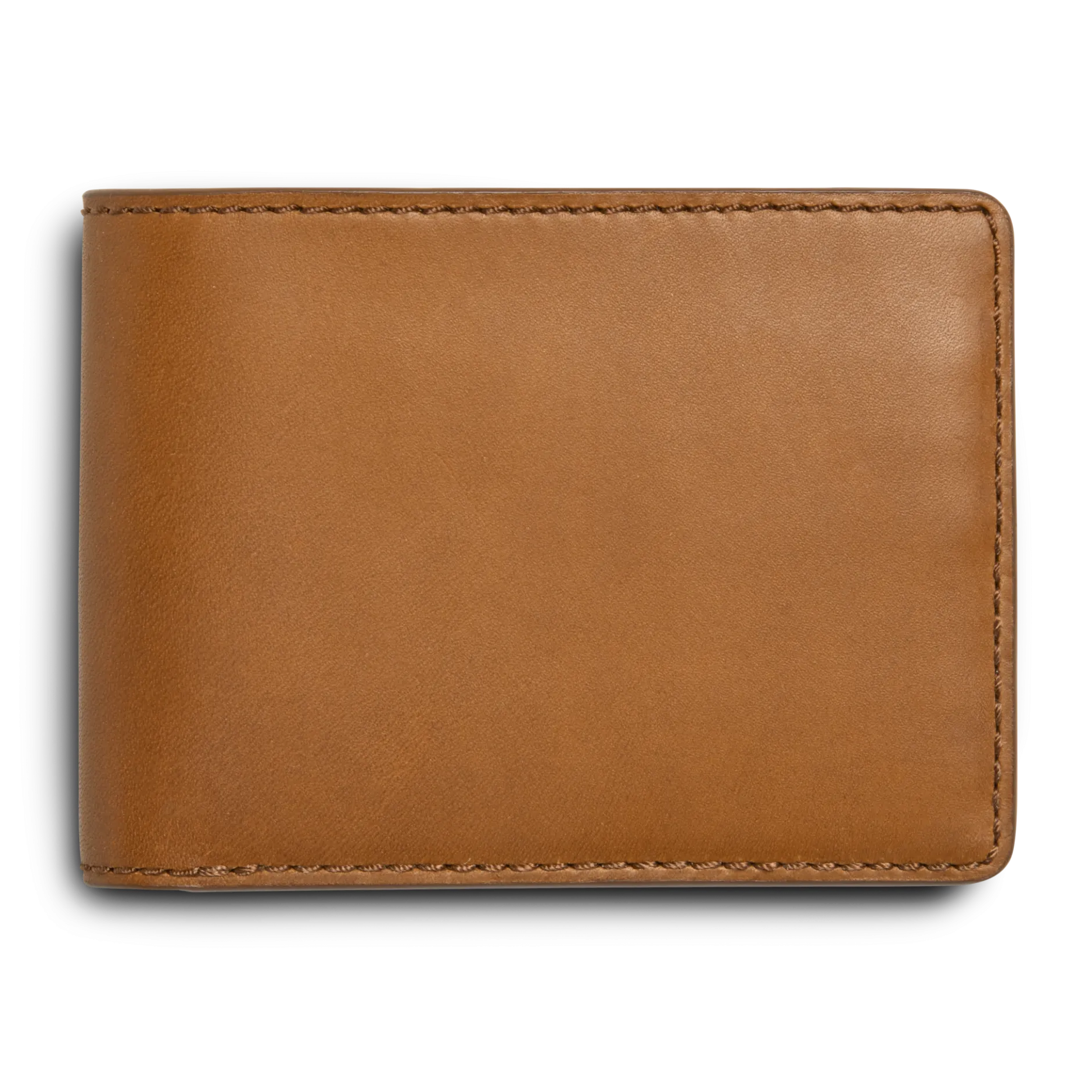 Shinola Slim Bifold Wallet Tan