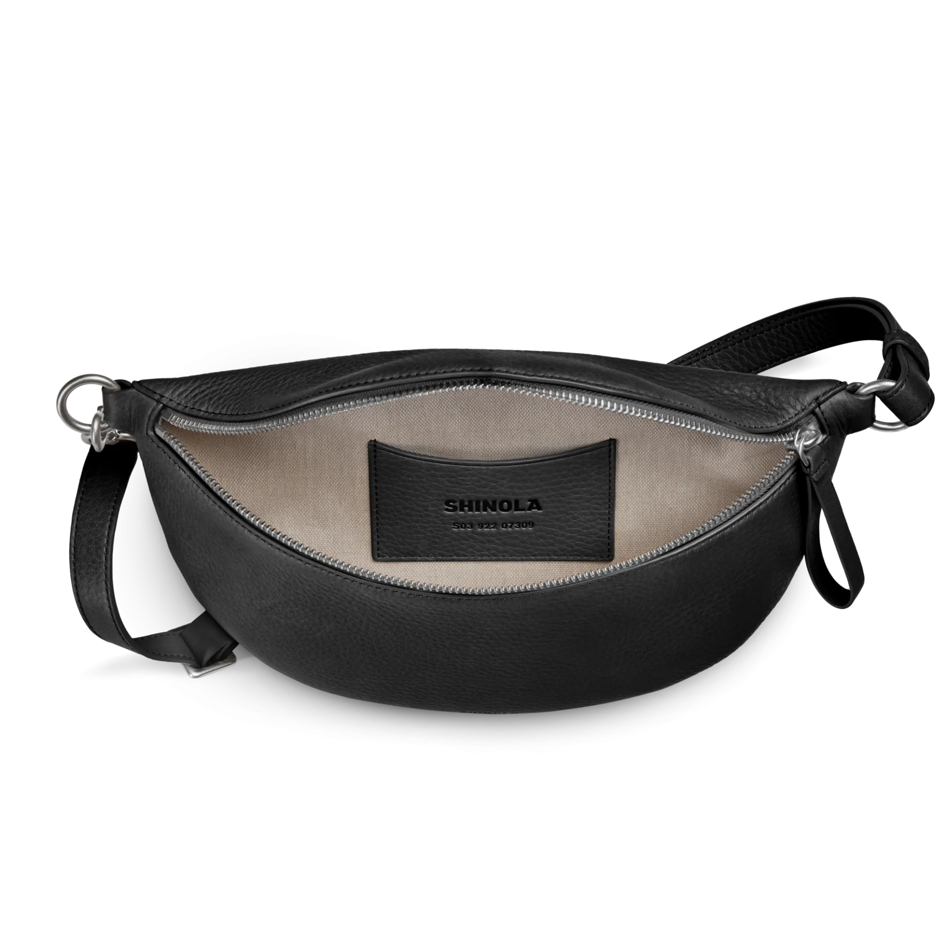 Hot Shinola Sling Bag Black
