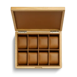 Outlet Shinola 8 Slot Watch Box