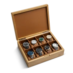 Outlet Shinola 8 Slot Watch Box