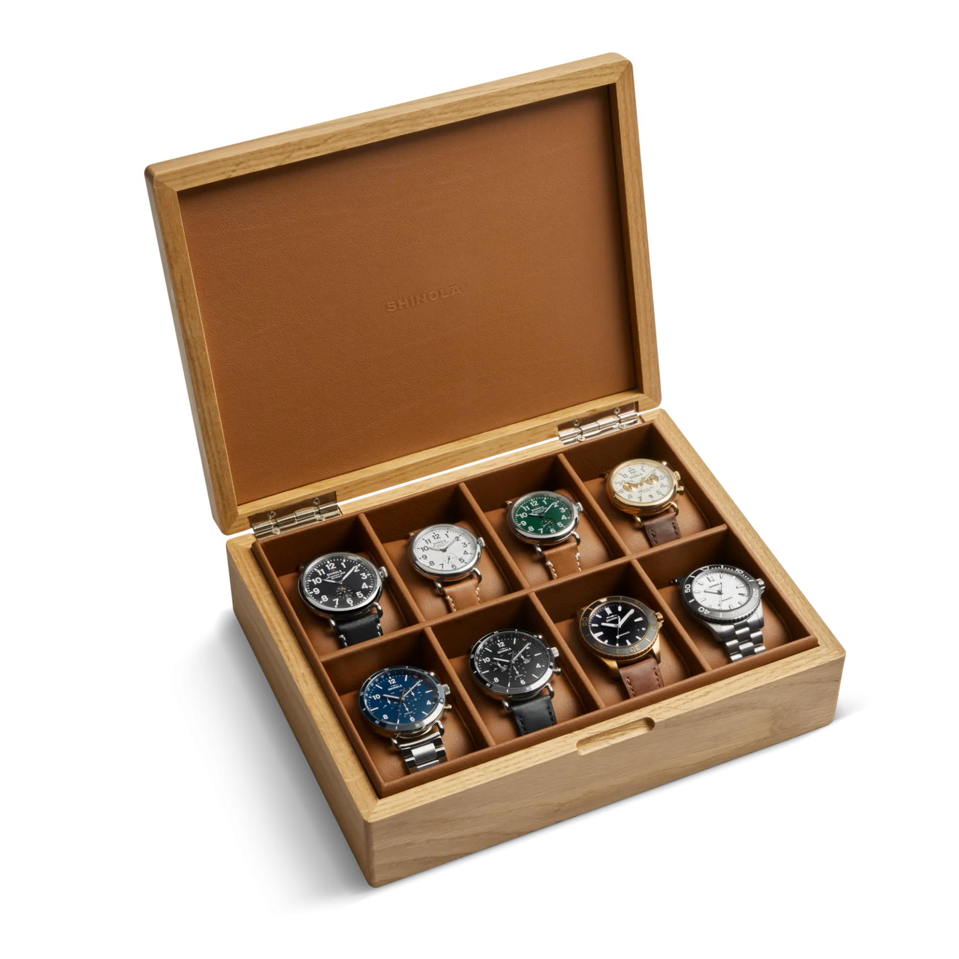 Outlet Shinola 8 Slot Watch Box
