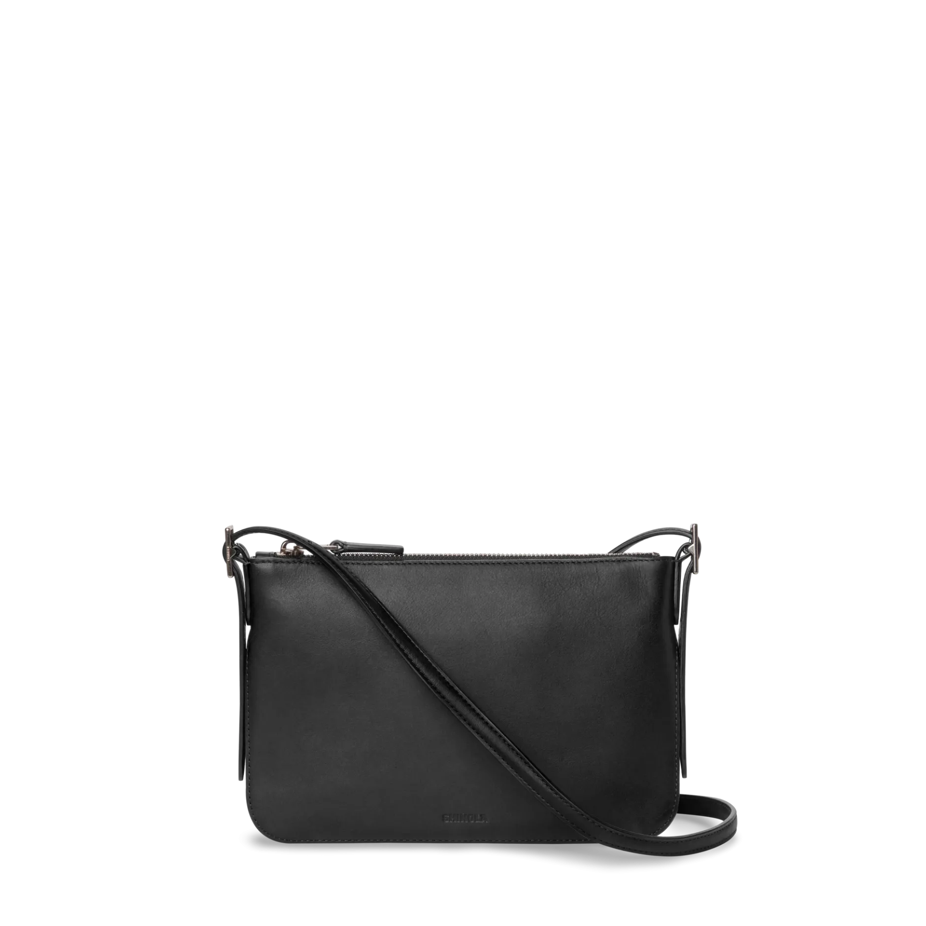New Shinola Small Bixby Crossbody Black
