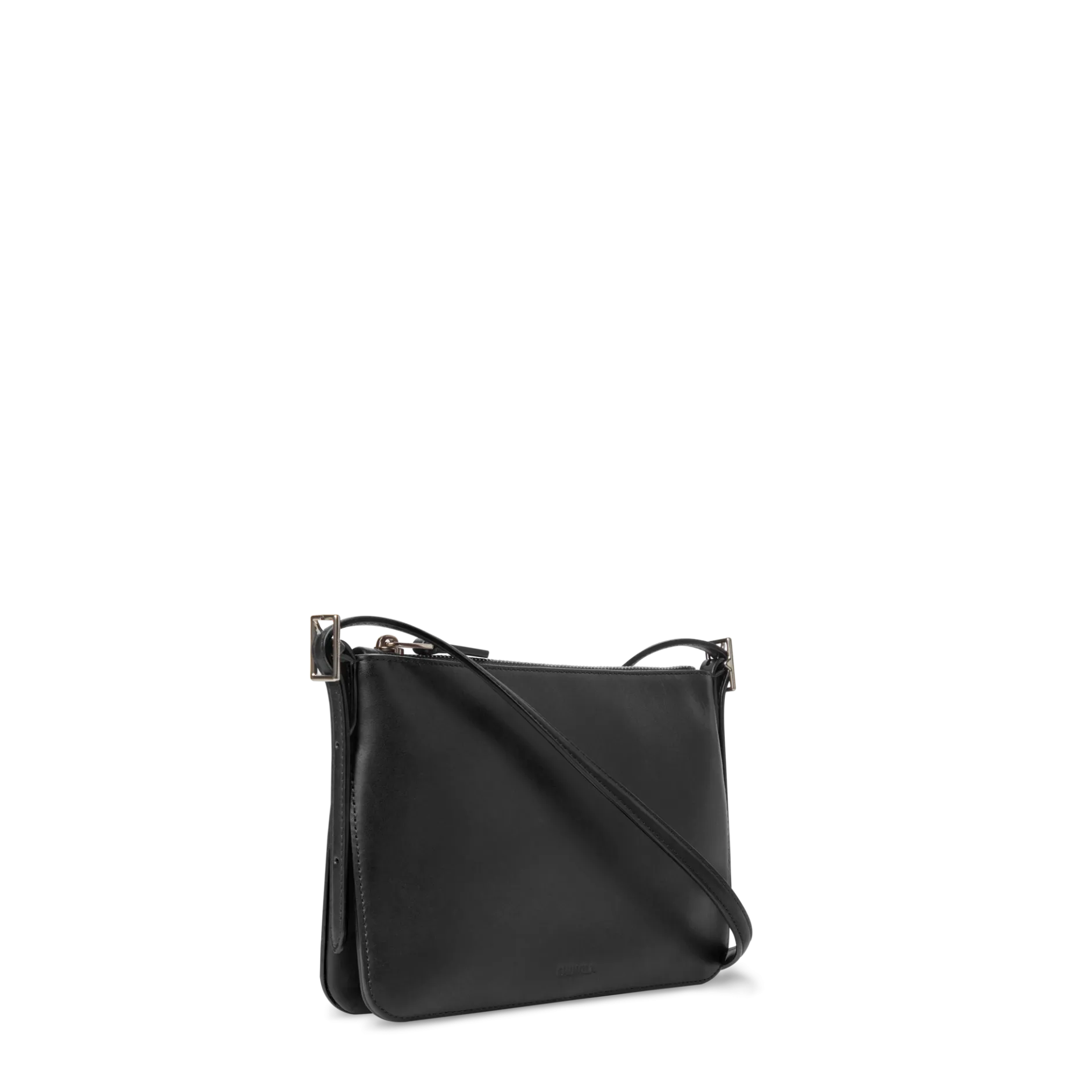 New Shinola Small Bixby Crossbody Black
