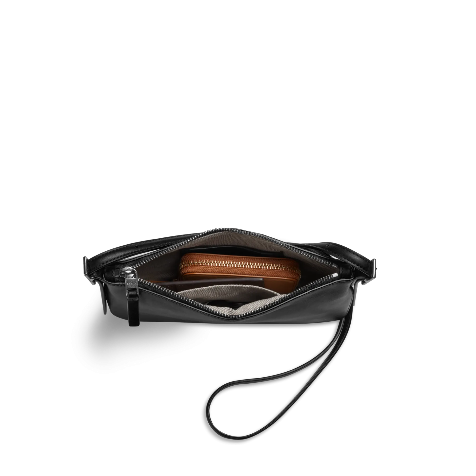 New Shinola Small Bixby Crossbody Black
